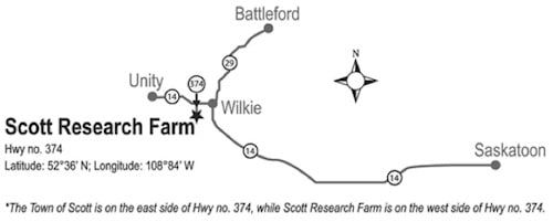 Scott map